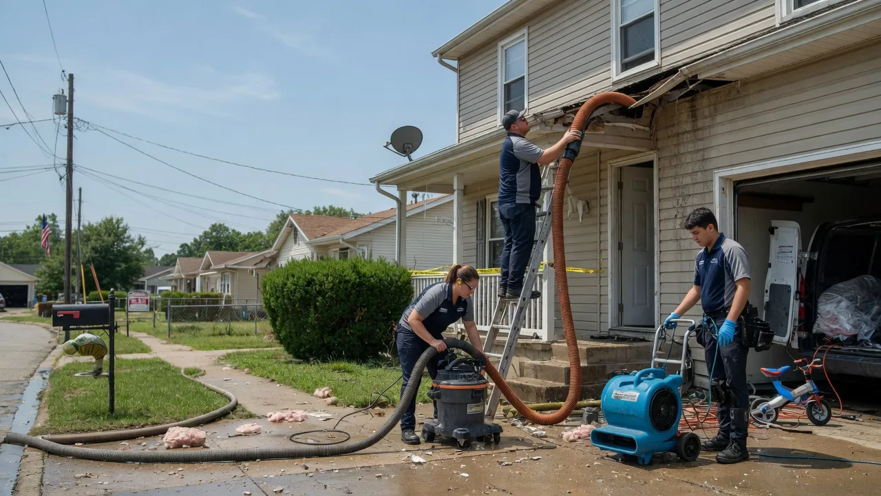 Water Damage Restoration in Arbela, MO near me
